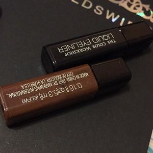 2 small liquid eyeliner